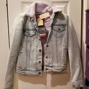 Levi's jean jacket NWT